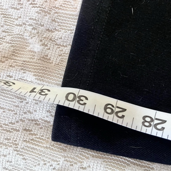 NWT Halara black flare stretch denim - Picture 6 of 8